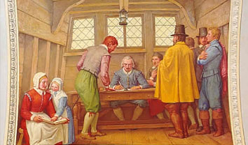 The Mayflower Compact